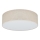 Duolla - LED-Deckenleuchte CORTINA LED/26W/230V d 45 cm beige