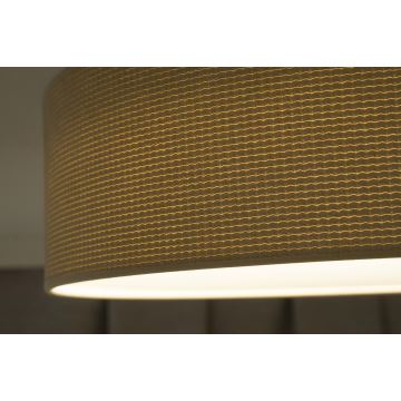 Duolla - LED-Deckenleuchte CORTINA LED/26W/230V d 45 cm beige