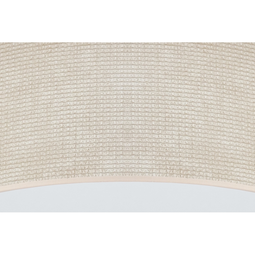 Duolla - LED-Deckenleuchte CORTINA LED/26W/230V d 45 cm beige