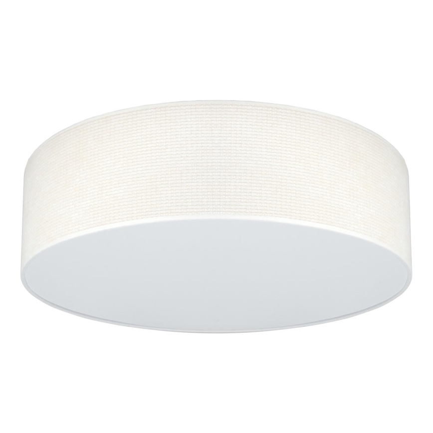 Duolla - LED-Deckenleuchte CORTINA LED/26W/230V d 45 cm cremefarben