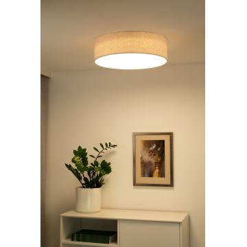 Duolla - LED-Deckenleuchte CORTINA LED/26W/230V d 45 cm cremefarben