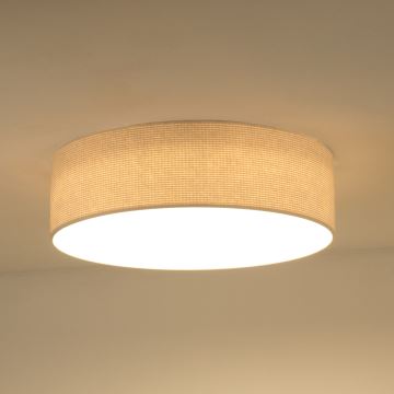 Duolla - LED-Deckenleuchte CORTINA LED/26W/230V d 45 cm cremefarben