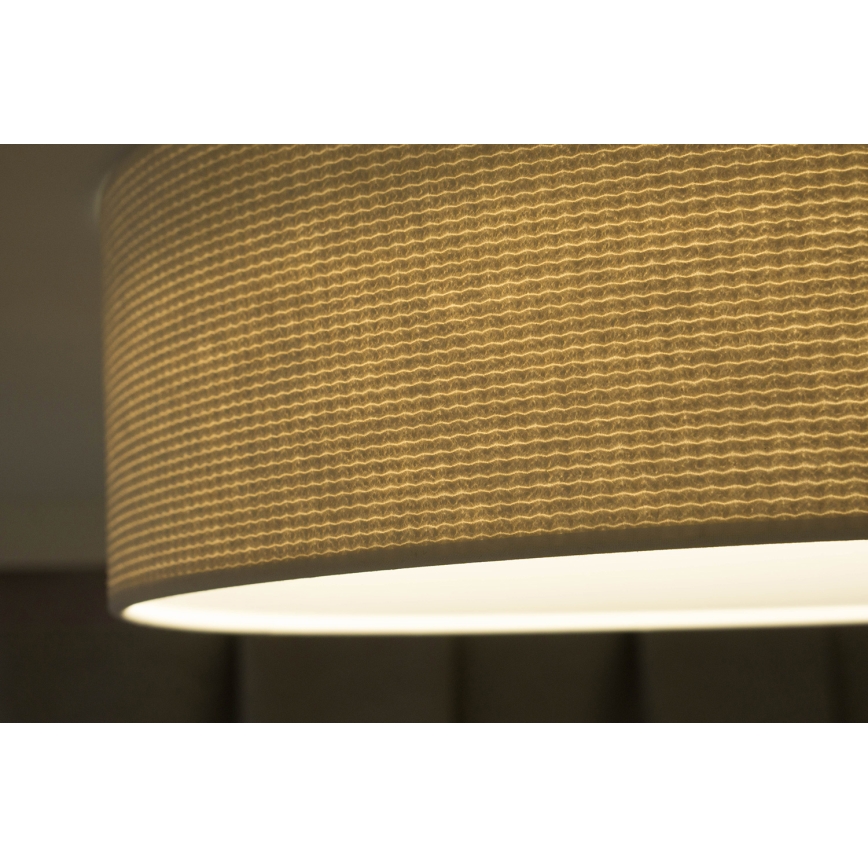 Duolla - LED-Deckenleuchte CORTINA LED/26W/230V d 45 cm cremefarben