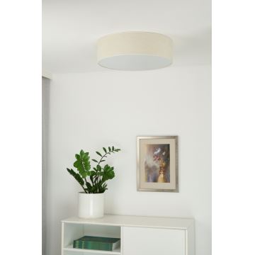 Duolla - LED-Deckenleuchte CORTINA LED/26W/230V d 45 cm cremefarben