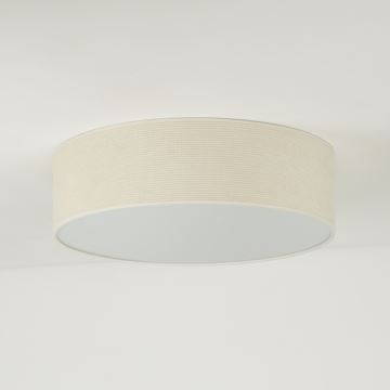 Duolla - LED-Deckenleuchte CORTINA LED/26W/230V d 45 cm cremefarben