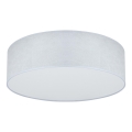 Duolla - LED-Deckenleuchte CORTINA LED/26W/230V d 45 cm grau