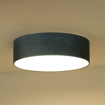 Duolla - LED-Deckenleuchte CORTINA LED/26W/230V d 45 cm türkisfarben