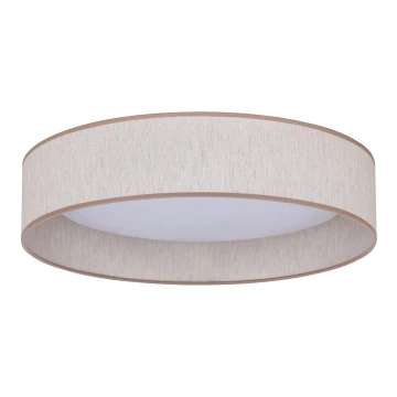 Duolla - LED-Deckenleuchte ROLLER LED/24W/230V beige