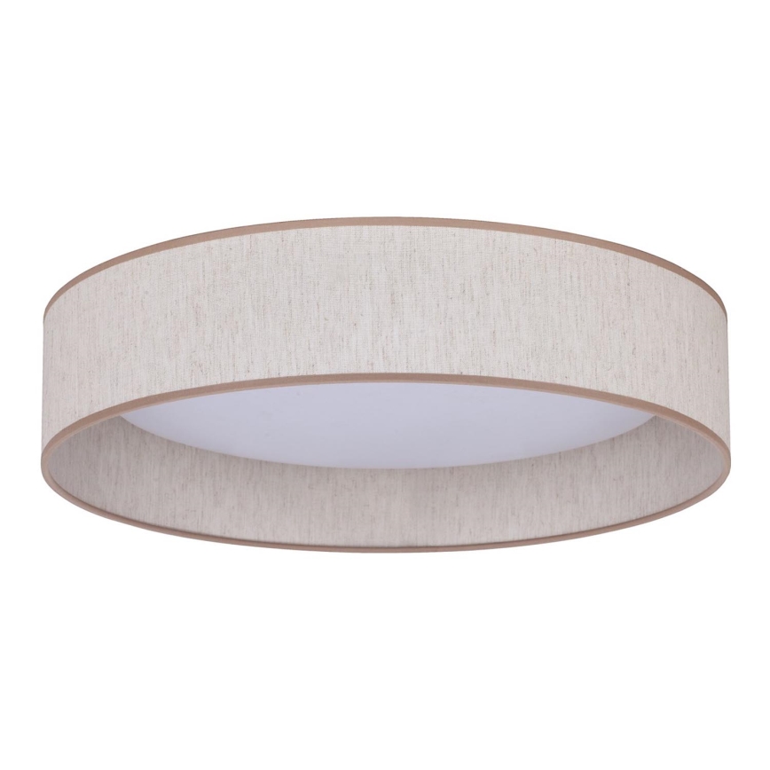 Duolla - LED-Deckenleuchte ROLLER LED/24W/230V beige