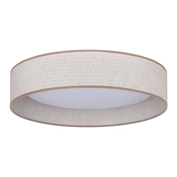 Duolla - LED-Deckenleuchte ROLLER LED/24W/230V beige