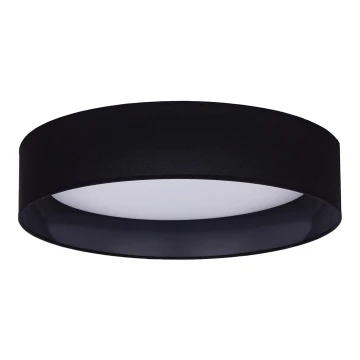 Duolla - LED-Deckenleuchte ROLLER LED/24W/230V schwarz