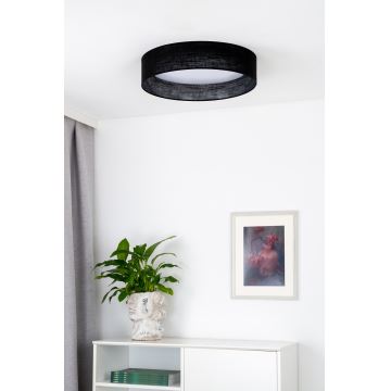 Duolla - LED-Deckenleuchte ROLLER LED/24W/230V schwarz