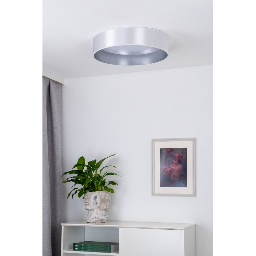 Duolla - LED-Deckenleuchte ROLLER LED/24W/230V silbern