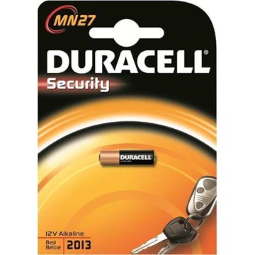 Duracell - 1 Stk. Alkalibatterie MN27 12V 20 mAh