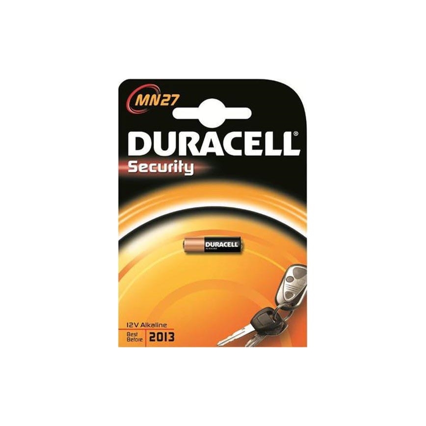 Duracell - 1 Stk. Alkalibatterie MN27 12V 20 mAh