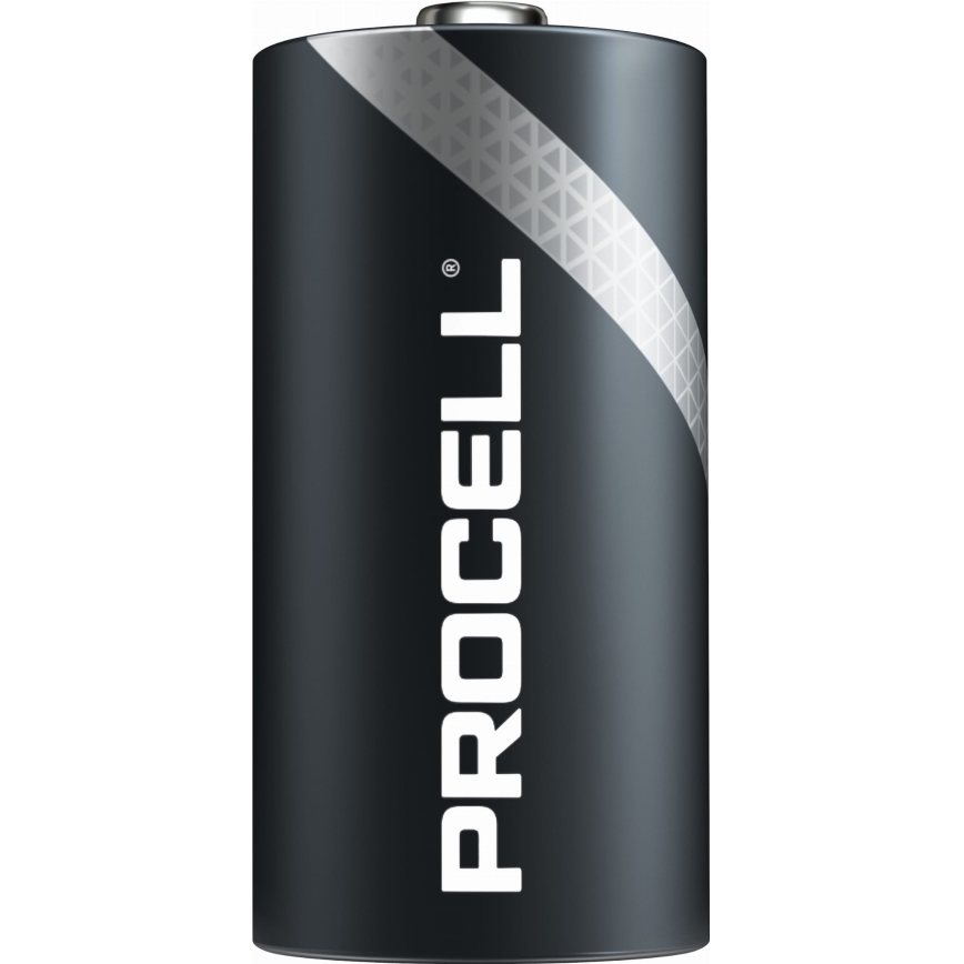 Duracell - 10 Stk. Alkalibatterie Procell Industrial LR14/C 1,5V 9038 mAh