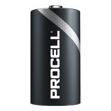 Duracell - 10 Stk. Alkalibatterie Procell Industrial LR20/D 1,5V 15476 mAh