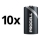 Duracell - 10 Stk. Alkalibatterie Procell Industrial LR20/D 1,5V 15476 mAh