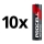 Duracell - 10 Stk. Alkalibatterie Procell Intense LR03/AAA 1,5V 1465 mAh