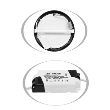 LED-Deckenleuchte für Badezimmer LADA LED/18W/230V 3000/4000/6000K d 22 cm IP44 weiß