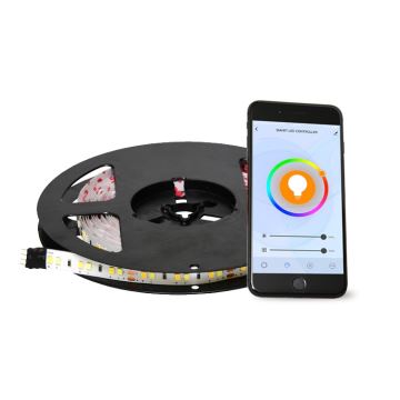 LED RGB Dimmbarer Streifen Wi-Fi 5 m LED/48W/230V TUYA + Fernbedienung