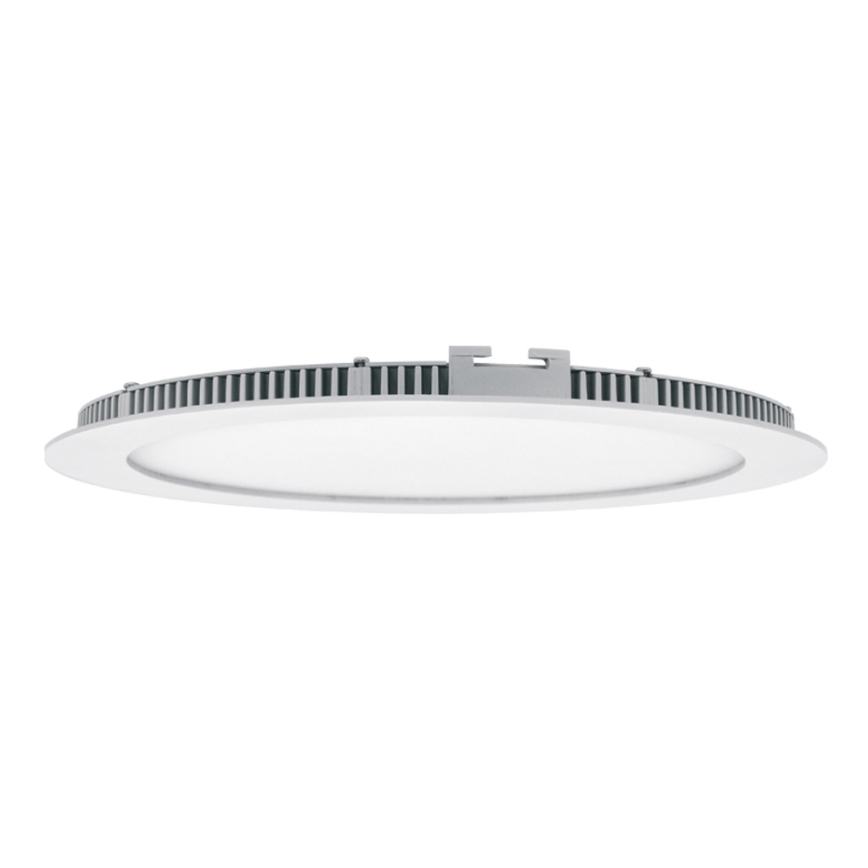 LED-Einbauleuchte für Badezimmer LADA LED/12W/230V 3000/4000/6000K d 17 cm IP44 weiß