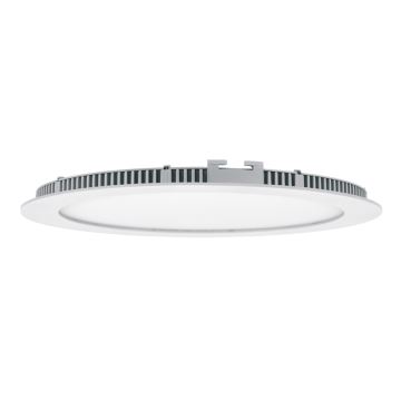 LED-Einbauleuchte für Badezimmer LADA LED/18W/230V 3000/4000/6000K d 22 cm IP44 weiß