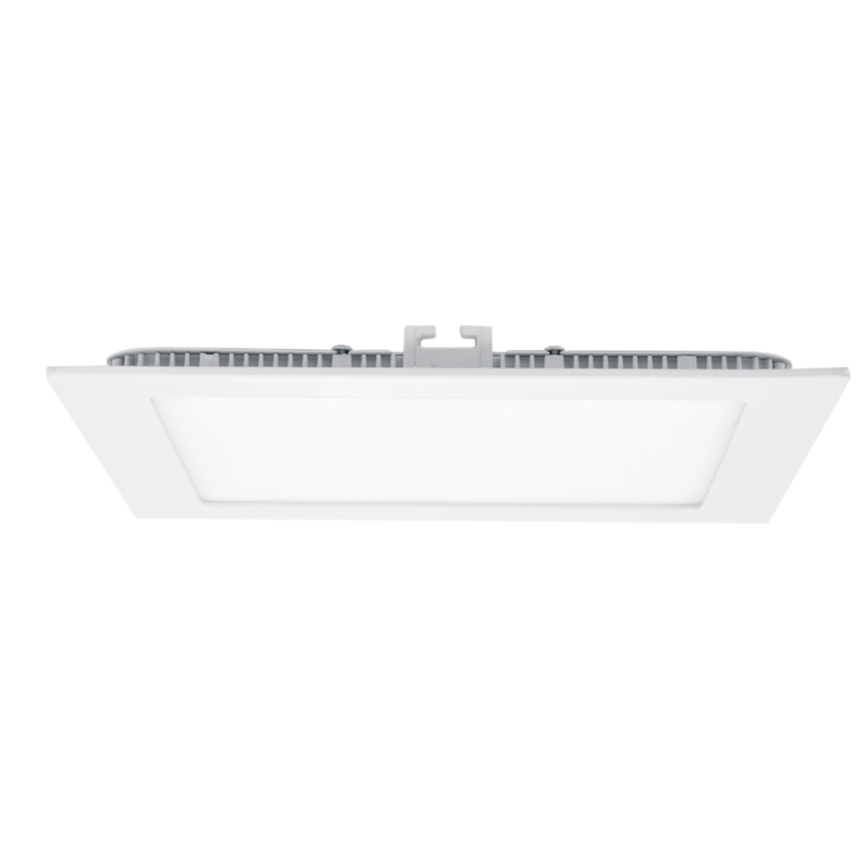 LED-Einbauleuchte für Badezimmer RAFA LED/12W/230V 3000/4000/6000K 17x17 cm IP44 weiß