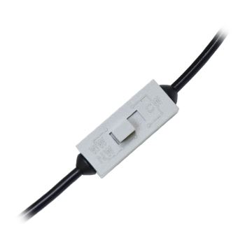 LED-Einbauleuchte für Badezimmer RAFA LED/12W/230V 3000/4000/6000K 17x17 cm IP44 schwarz