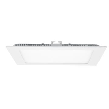 LED-Einbauleuchte für Badezimmer RAFA LED/18W/230V 3000/4000/6000K 22x22 cm IP44 weiß