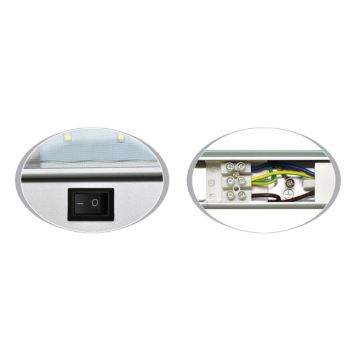 LED-Küchenunterbauleuchte GANYS LED/15W/230V