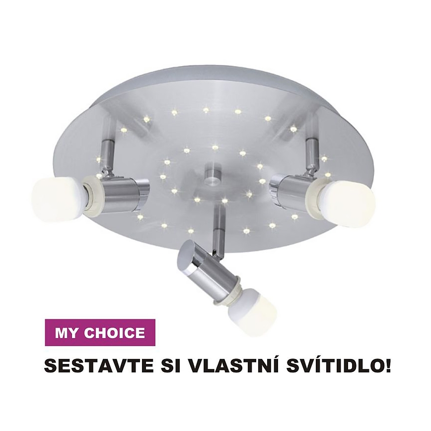 EGLO 22824 - Rampenlicht MY CHOICE 3xE14/9W