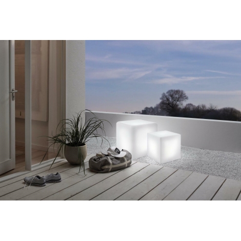 Eglo 31053 - Dimmbare LED-RGBW-Leuchte für den Außenbereich 1xE27/9W/230V 30 cm IP65