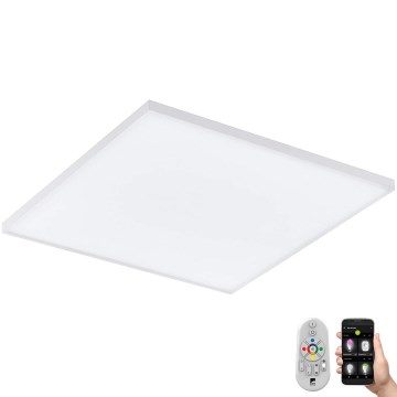 Eglo 32346 - Dimmbare RGBW-Deckenleuchte TURCONA LED/21W/230V 2700-6500K + Fernbedienung