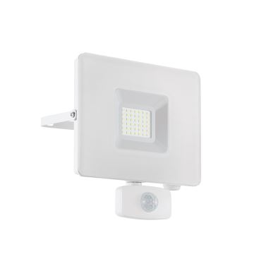 Eglo - LED-Flutlicht mit Sensor LED/30W/230V IP44