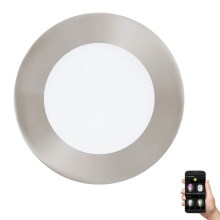 Eglo 33214 - Dimmbare LED-RGBW-Einbauleuchte FUEVA-C LED/5,4W/230V