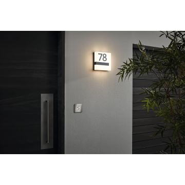 Eglo 33574 - Dimmbare LED-Outdoor-Wandleuchte TORAZZA-C LED/14W/230V IP44