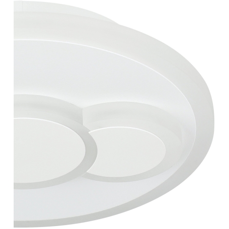 Eglo - LED Deckenleuchte LED/7,8W/230V Durchschn. 20 cm weiß