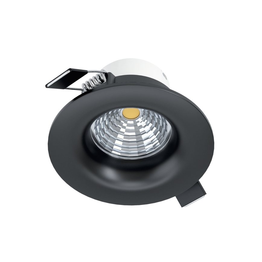 Eglo - Dimmbare LED-Einbauleuchte/6W/230V schwarz