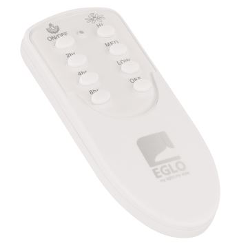 Eglo - LED Dimmbarer Deckenventilator LED/20W/230V + FB weiß