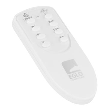Eglo - LED-Deckenventilator LED/15W/230V + FB