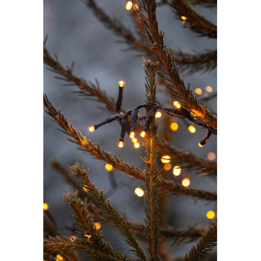 Eglo - LED-Outdoor-Weihnachtskette 800xLED 16m IP44 warmweiß