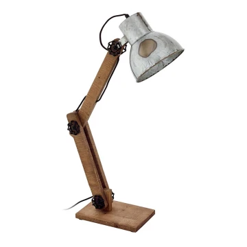 Eglo 43068 - Tischlampe FRIZINGTON 1xE27/40W/230V