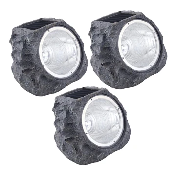 Eglo 48505 - Set 3x LED Solarbeleuchtung 3xLED/0,06W