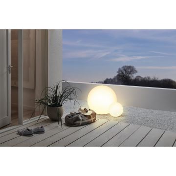 Eglo 55783 - LED-RGBW-Außenleuchte MONTEROLO-C 1xE27/9W/230V IP65 d 30 cm + Fernbedienung