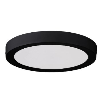 Eglo 74036 - LED-Deckenleuchte IDUN LED/24,2W/230V 3000K d 30 cm schwarz