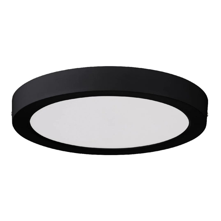 Eglo 74036 - LED-Deckenleuchte IDUN LED/24,2W/230V 3000K d 30 cm schwarz