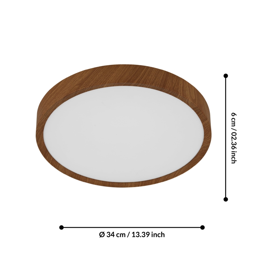 Eglo - LED-Deckenleuchte LED/14,6W/230V