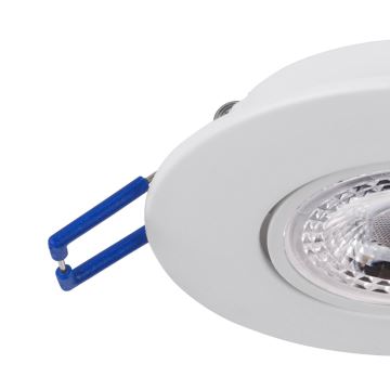 Eglo 75763 - SET 3x LED-Einbauleuchte ZUJAR LED/3,4W/230V weiß