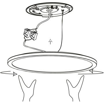 Eglo - Dimmbare LED-RGBW-Deckenleuchte LED/14,6W/230V schwarz ZigBee